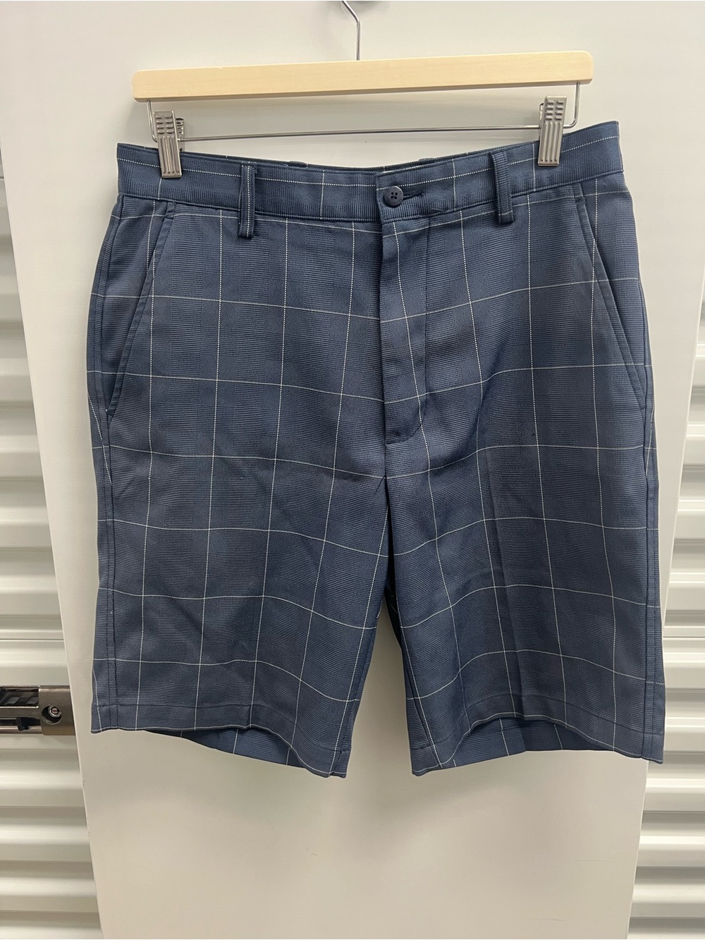FootJoy Gray Blueish Golf Shorts